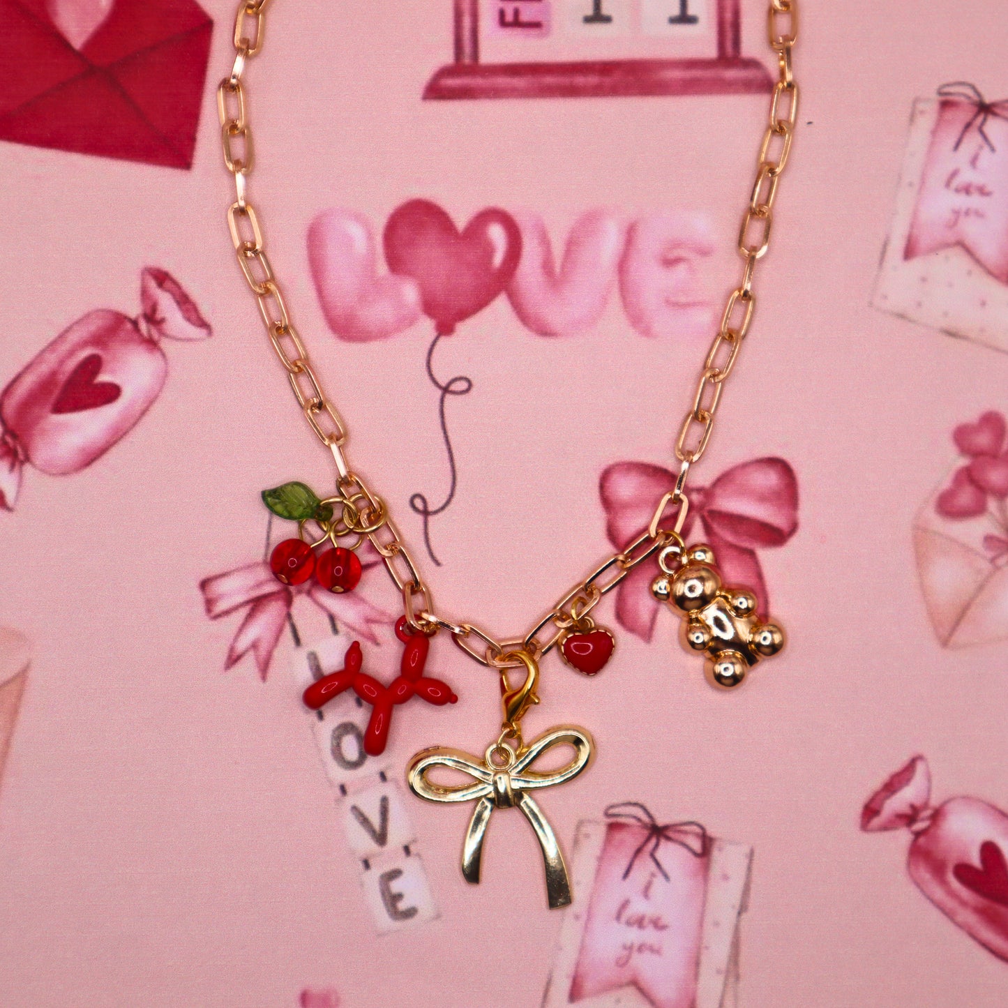 I Heart You Necklace