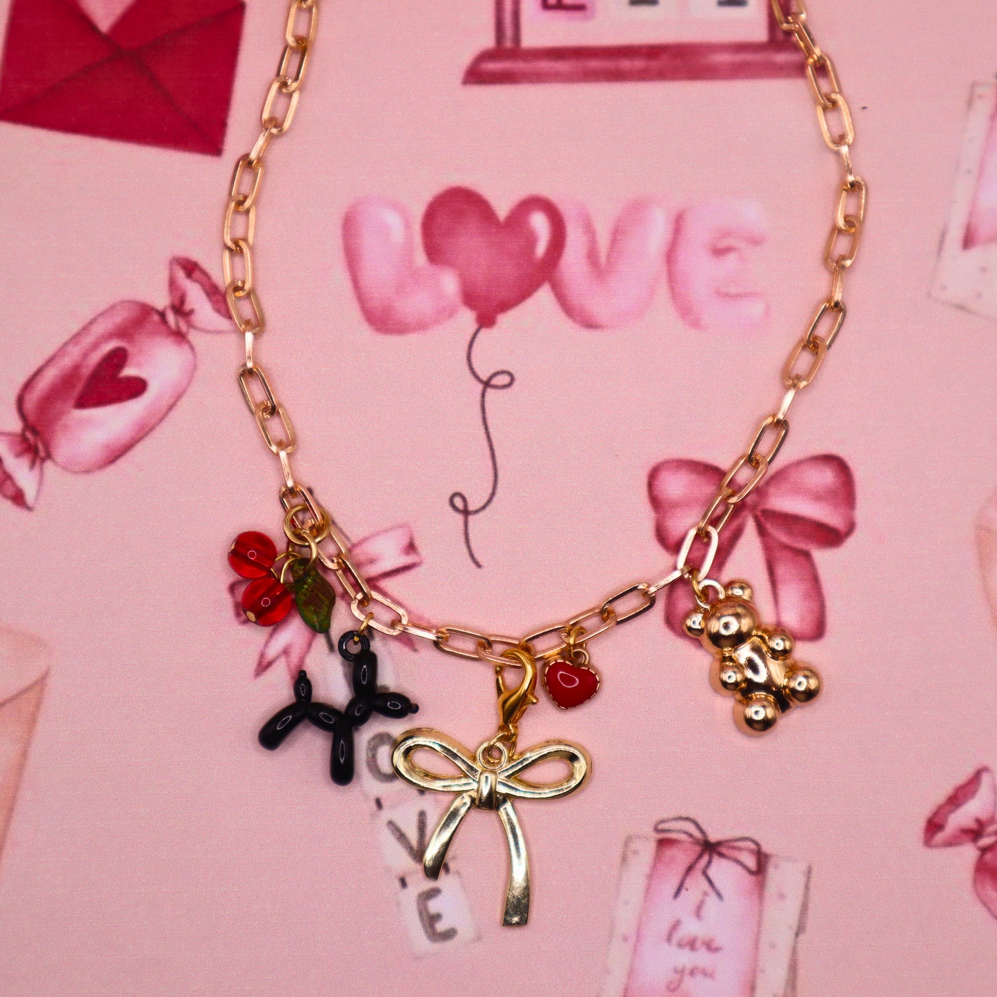 I Heart You Necklace