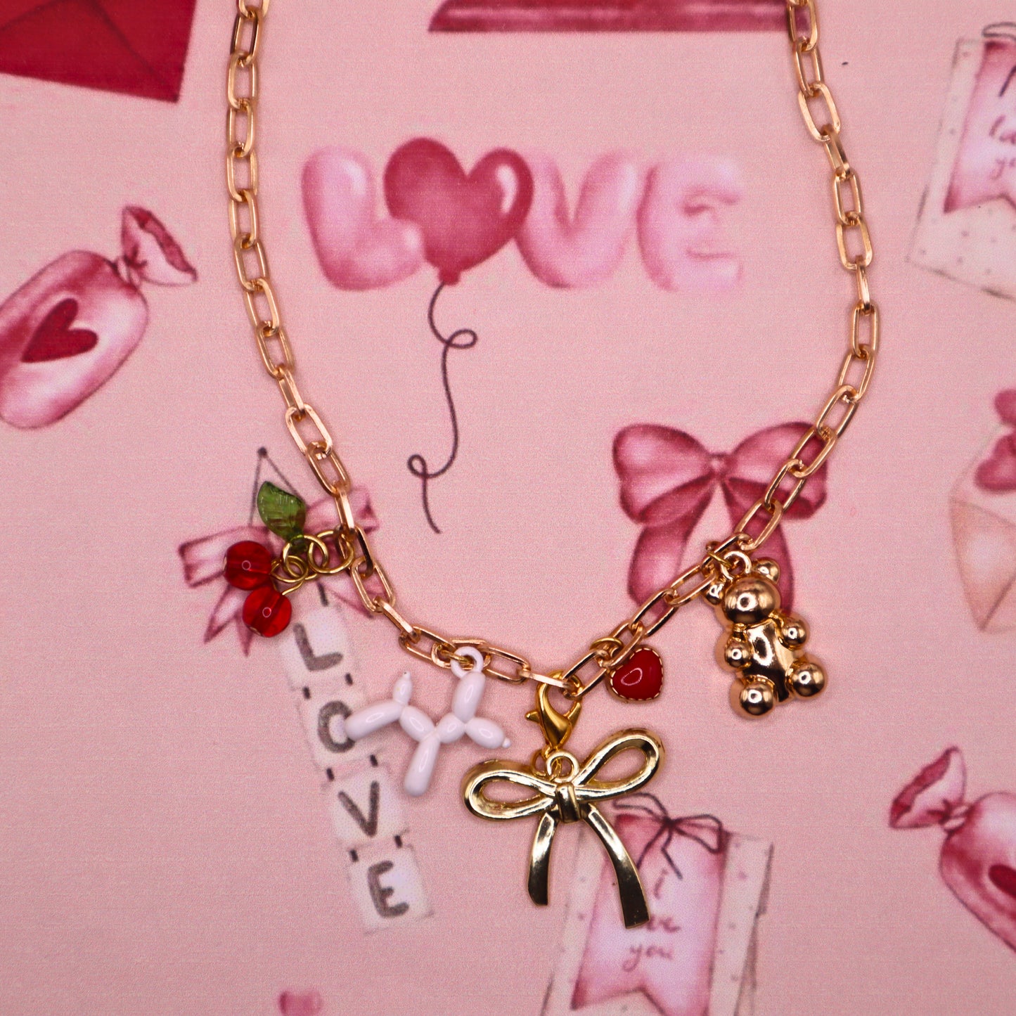 I Heart You Necklace