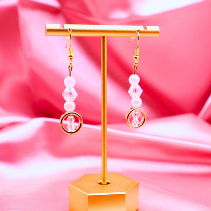 Ring Pearl Earrings