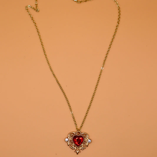 Belle Heart Necklace