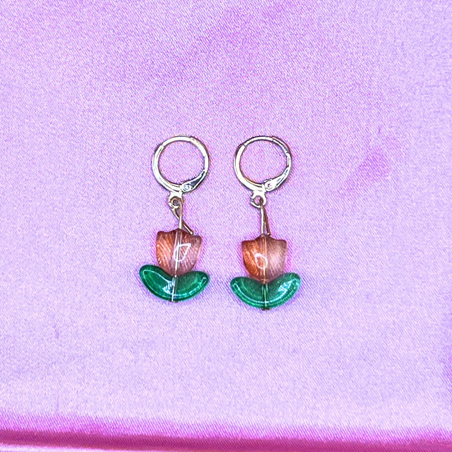 Tulip Earrings